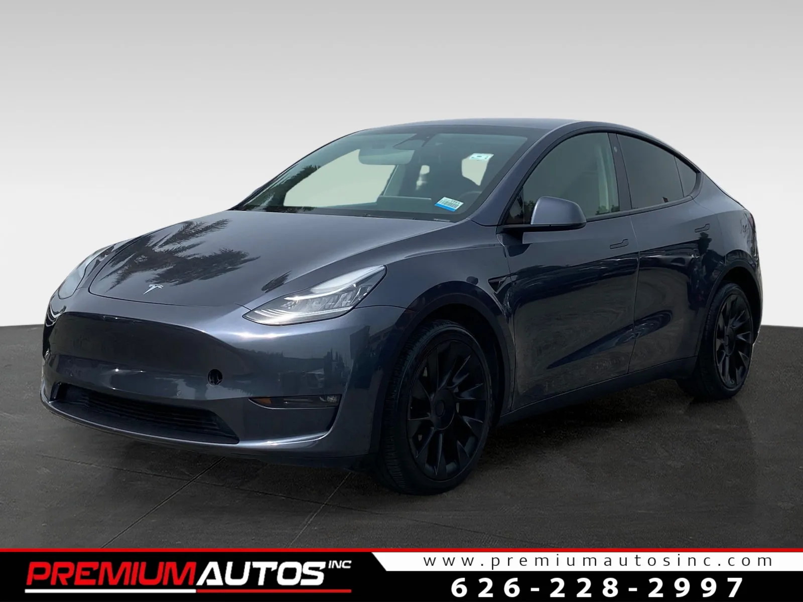 Silver 2022 Tesla Model Y Long Range for sale in South El Monte, CA