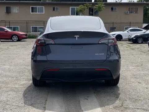 Another view of 2022 Tesla Model Y Long Range for sale in South El Monte, CA at Premium Autos - El Monte