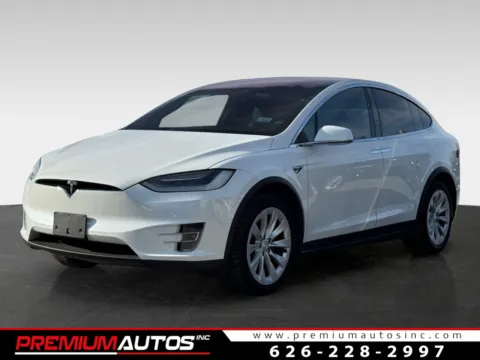 White 2020 Tesla Model X Long Range Plus for sale in South El Monte, CA