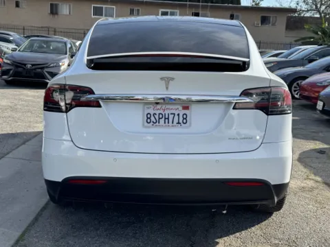 Another view of 2020 Tesla Model X Long Range Plus for sale in South El Monte, CA at Premium Autos - El Monte