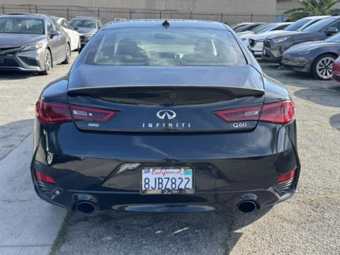 Another view of 2017 INFINITI Q60 3.0T Sport W/BOSE sound system for sale in South El Monte, CA at Premium Autos - El Monte
