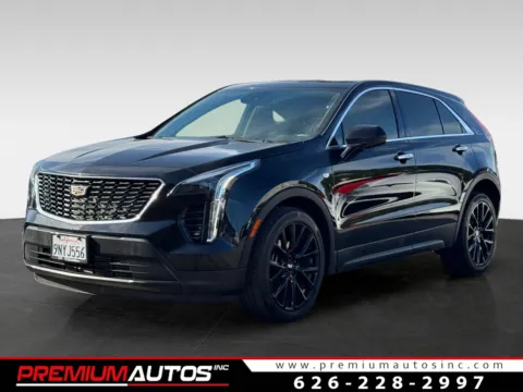 Black 2023 Cadillac XT4 Luxury 350T for sale in South El Monte, CA