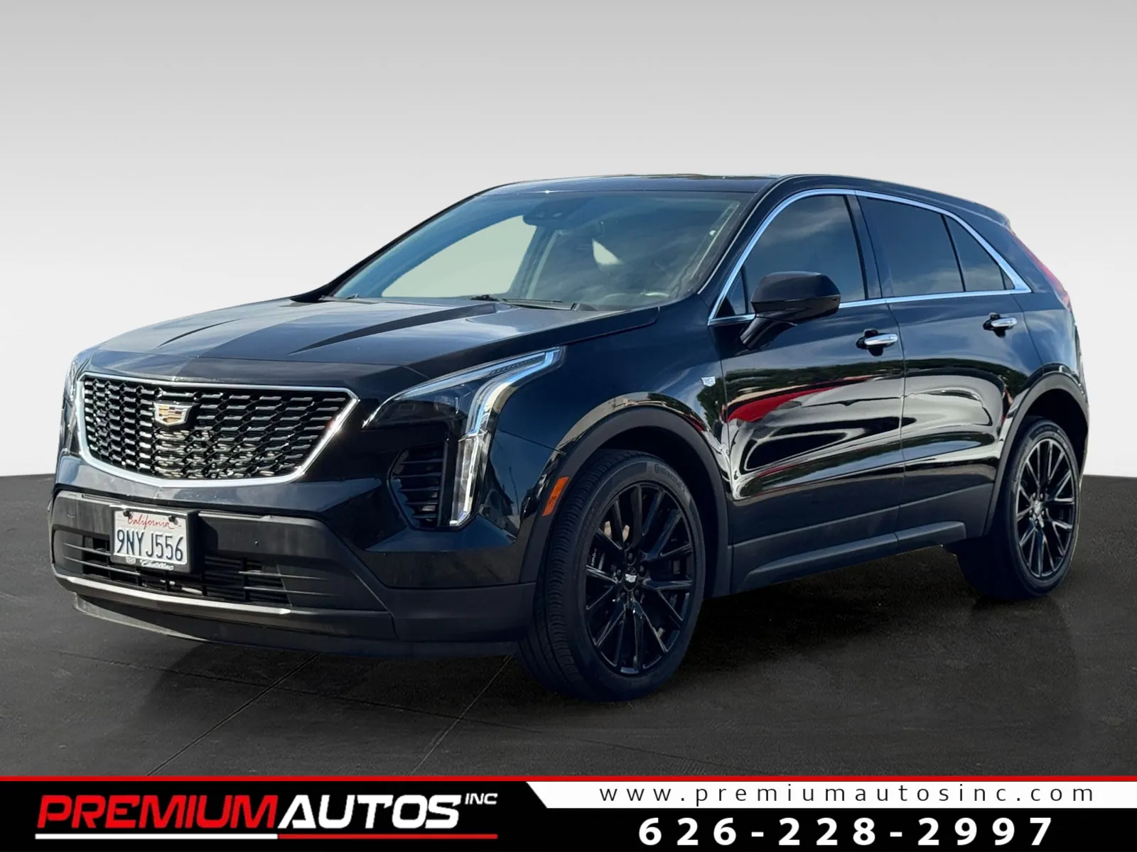 Black 2023 Cadillac XT4 Luxury 350T for sale in South El Monte, CA