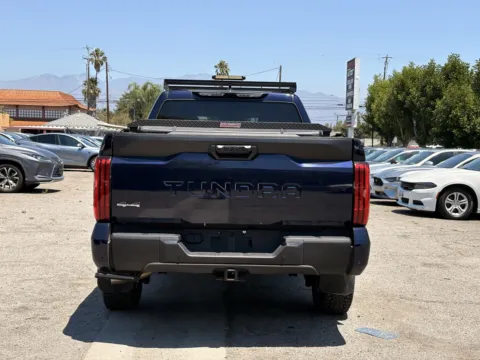 Another view of 2022 Toyota Tundra SR5 4X4 for sale in South El Monte, CA at Premium Autos - El Monte