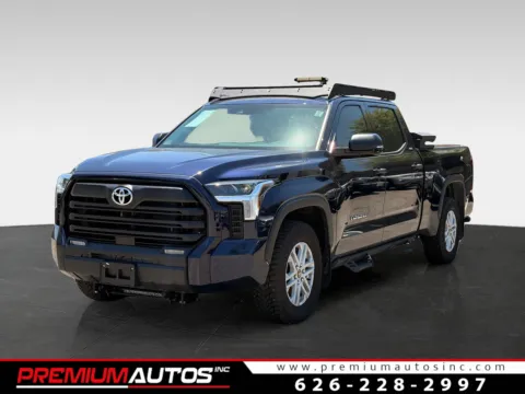Blue 2022 Toyota Tundra SR5 4X4 for sale in South El Monte, CA