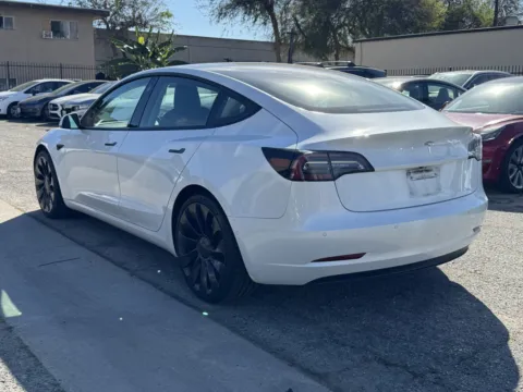 Photos of 2021 Tesla Model 3 Standard Range Plus for sale in South El Monte, CA at Premium Autos - El Monte