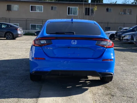 Another view of 2024 Honda Civic Sport for sale in South El Monte, CA at Premium Autos - El Monte