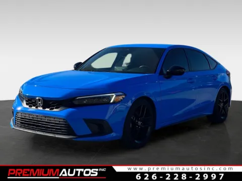 Blue 2024 Honda Civic Sport for sale in South El Monte, CA