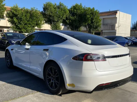 Photos of 2022 Tesla Model S for sale in South El Monte, CA at Premium Autos - El Monte