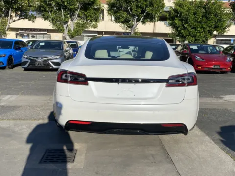 Another view of 2022 Tesla Model S for sale in South El Monte, CA at Premium Autos - El Monte