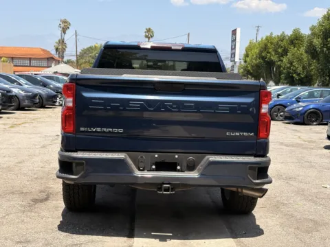 Another view of 2021 Chevrolet Silverado 1500 Custom for sale in South El Monte, CA at Premium Autos - El Monte