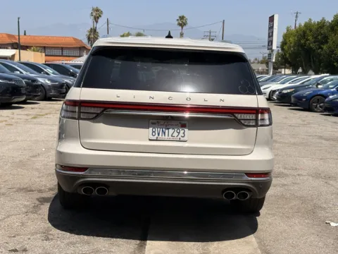 Another view of 2021 Lincoln Aviator Standard for sale in South El Monte, CA at Premium Autos - El Monte