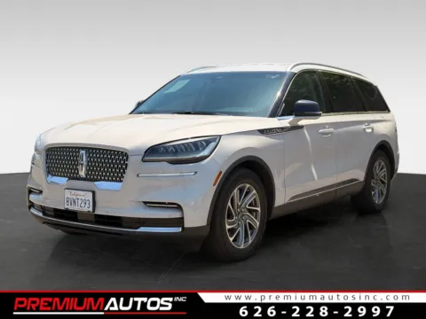 Gray 2021 Lincoln Aviator Standard for sale in South El Monte, CA