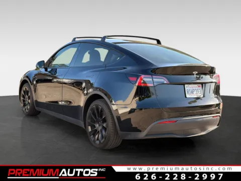 Black 2020 Tesla Model Y Long Range for sale in South El Monte, CA