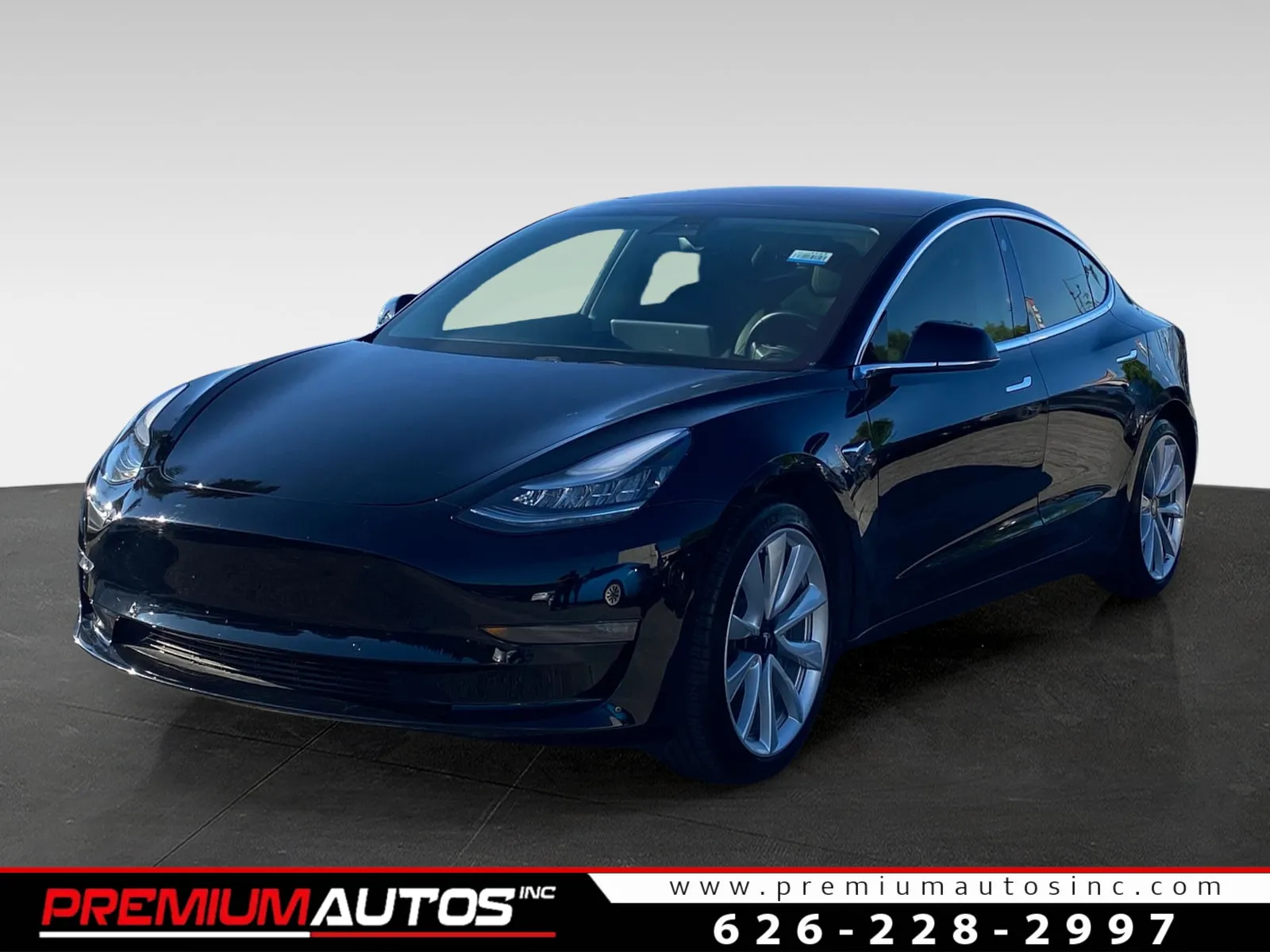 2018 Tesla Model 3 Long Range for sale in South El Monte, CA