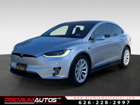 Beige 2016 Tesla Model X 90D for sale in South El Monte, CA