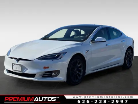 White 2020 Tesla Model S Long Range Plus for sale in South El Monte, CA