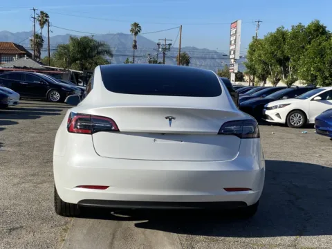 Another view of 2023 Tesla Model 3 for sale in South El Monte, CA at Premium Autos - El Monte