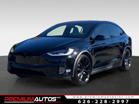 Black 2018 Tesla Model X 100D *7 Seater for sale in South El Monte, CA