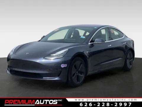 Silver 2018 Tesla Model 3 Long Range for sale in South El Monte, CA