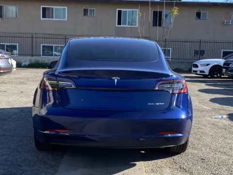 Another view of 2022 Tesla Model 3 Long Range for sale in South El Monte, CA at Premium Autos - El Monte