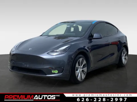 Silver 2022 Tesla Model Y Long Range *7 Seater for sale in South El Monte, CA