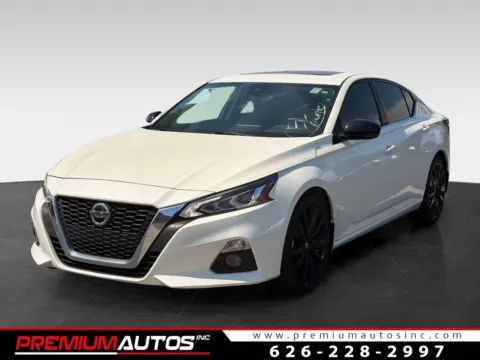 White 2022 Nissan Altima 2.5 SR *El Monte for sale in South El Monte, CA