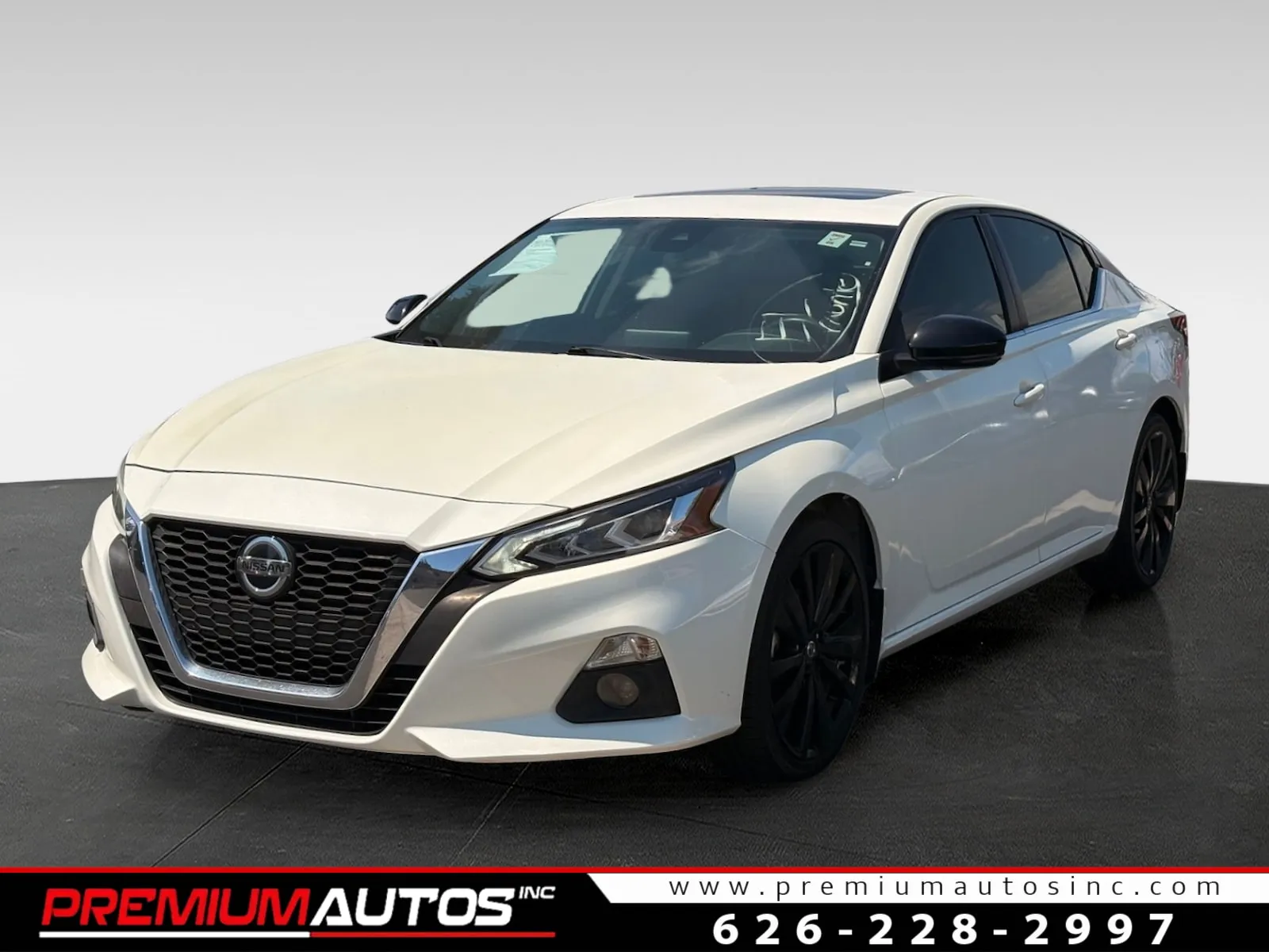 White 2022 Nissan Altima 2.5 SR *El Monte for sale in South El Monte, CA