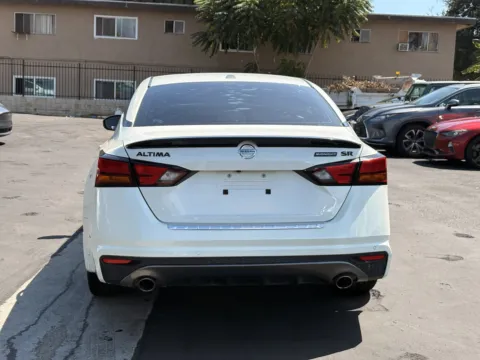 Another view of 2022 Nissan Altima 2.5 SR *El Monte for sale in South El Monte, CA at Premium Autos - El Monte