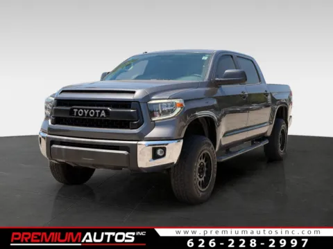 Gray 2015 Toyota Tundra SR5 for sale in South El Monte, CA