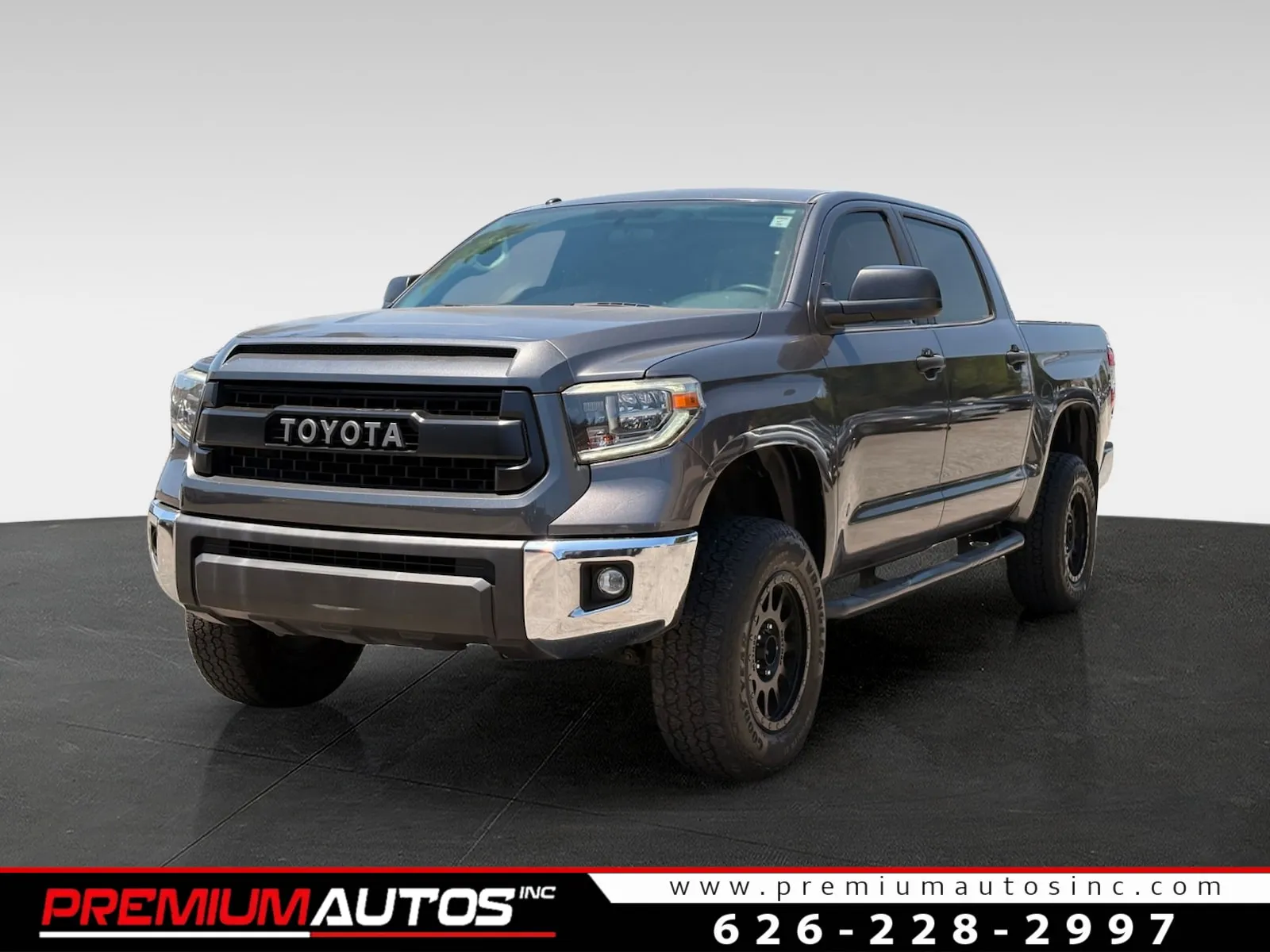 Gray 2015 Toyota Tundra SR5 for sale in South El Monte, CA
