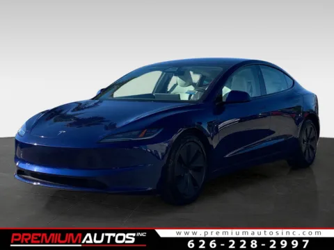 Blue 2024 Tesla Model 3 FSD Computer 4 for sale in South El Monte, CA