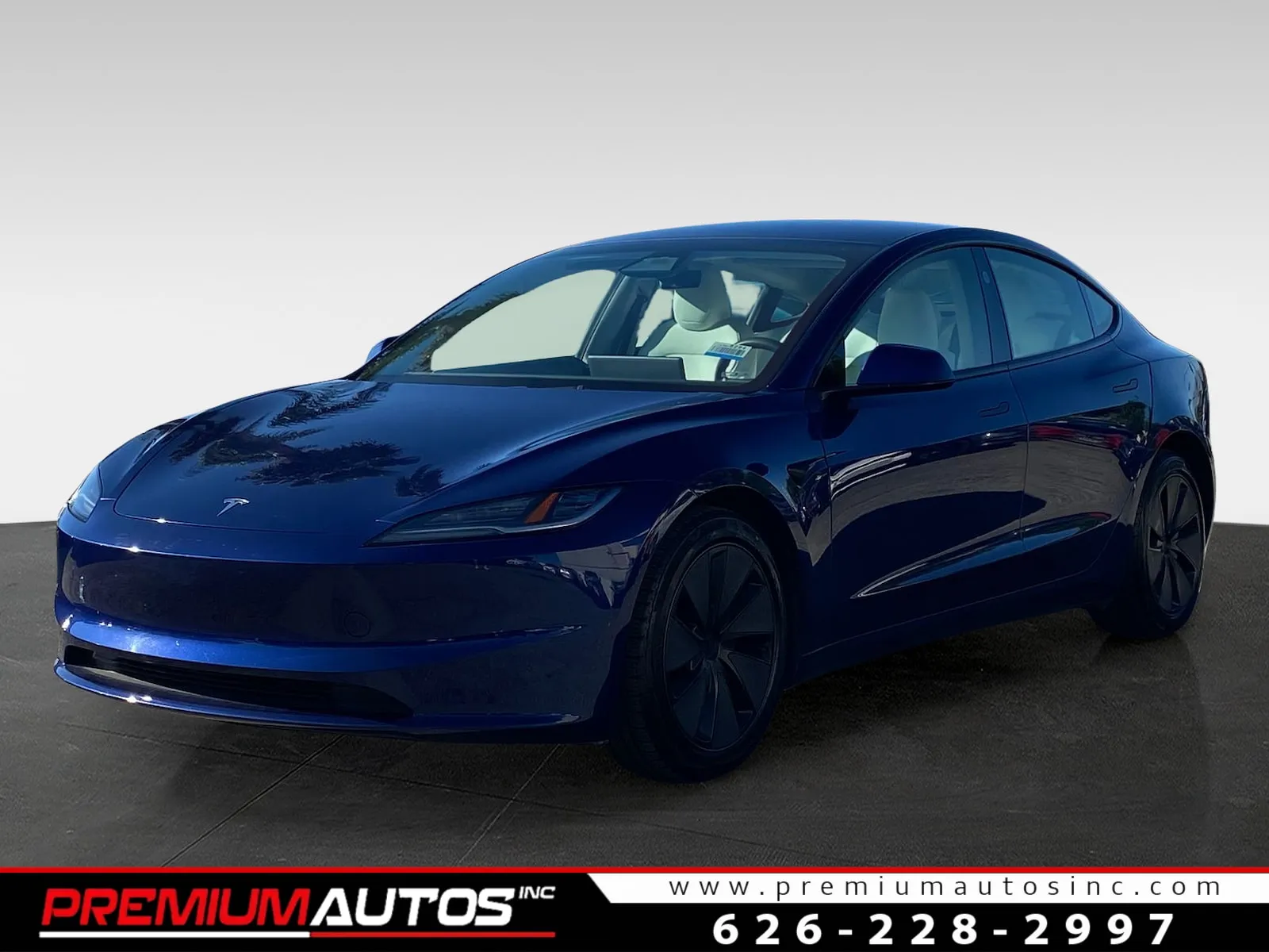 Blue 2024 Tesla Model 3 FSD Computer 4 for sale in South El Monte, CA