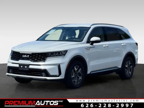 White 2023 Kia Sorento Hybrid EX *El Monte for sale in South El Monte, CA