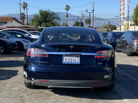 Another view of 2014 Tesla Model S P85 (Performance) for sale in South El Monte, CA at Premium Autos - El Monte