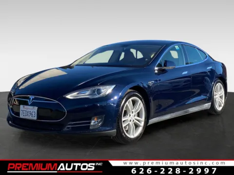 Blue 2014 Tesla Model S P85 (Performance) for sale in South El Monte, CA