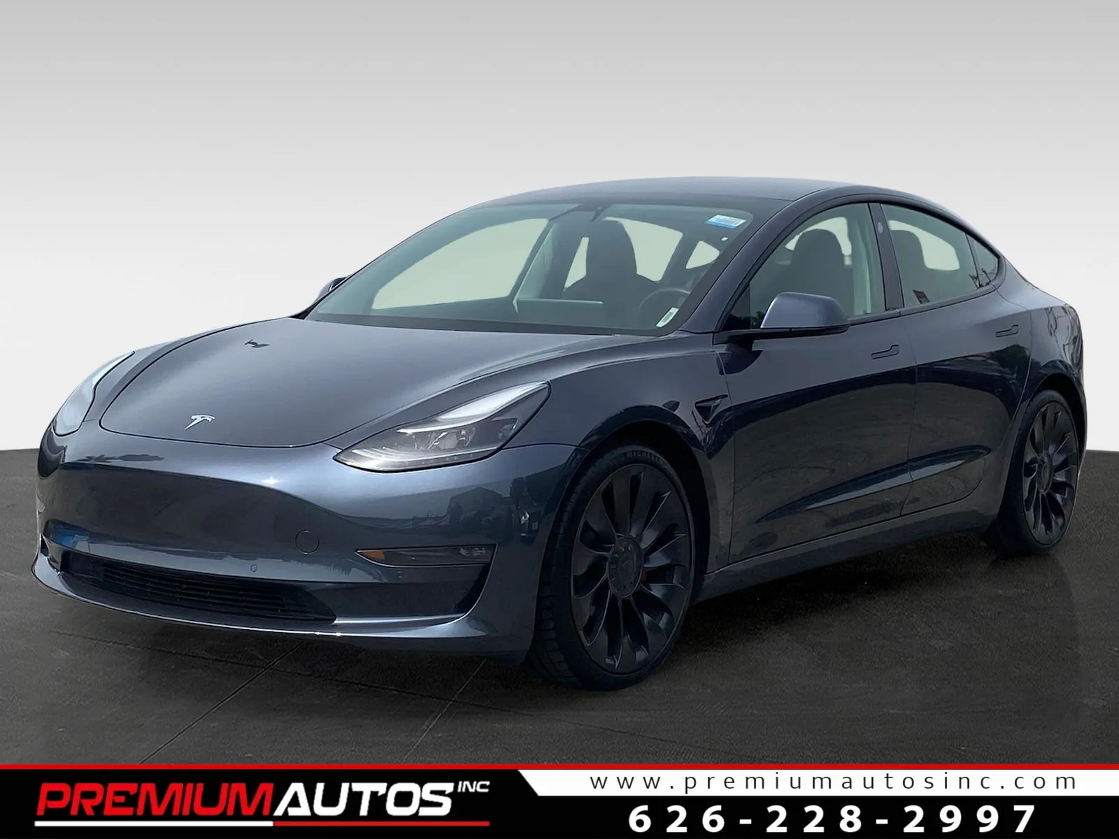 Silver 2021 Tesla Model 3 Performance for sale in South El Monte, CA