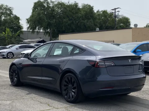 Photos of 2021 Tesla Model 3 Performance for sale in South El Monte, CA at Premium Autos - El Monte