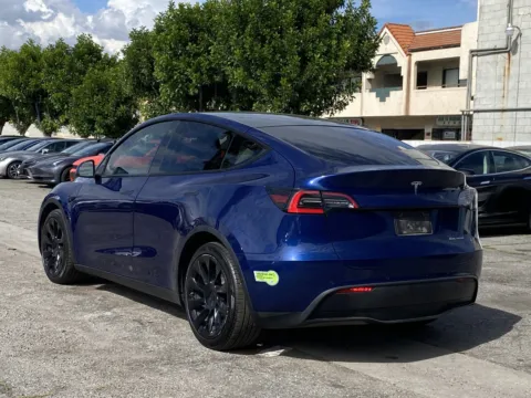 Photos of 2021 Tesla Model Y Long Range for sale in South El Monte, CA at Premium Autos - El Monte