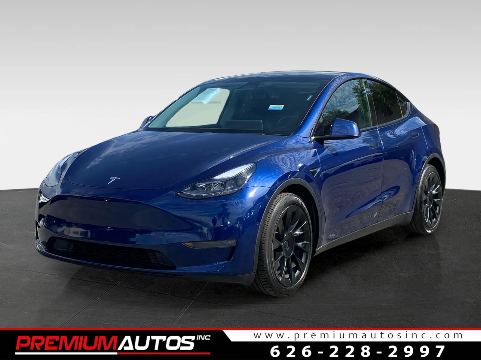 2021 Tesla Model Y Long Range Dual Motor All-Wheel Drive's photo