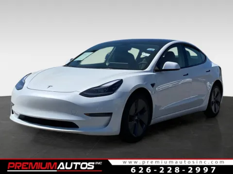 White 2022 Tesla Model 3 for sale in South El Monte, CA