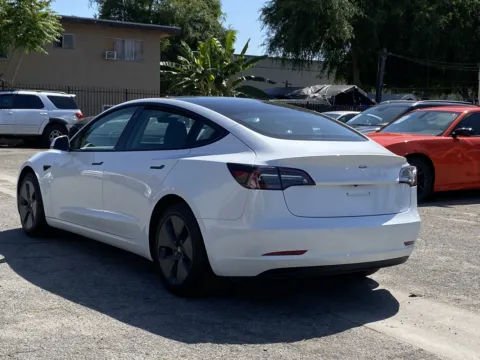 Photos of 2022 Tesla Model 3 for sale in South El Monte, CA at Premium Autos - El Monte