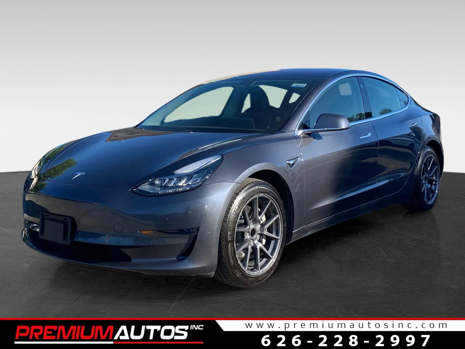 2018 Tesla Model 3 Long Range