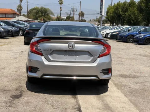 Another view of 2021 Honda Civic LX for sale in South El Monte, CA at Premium Autos - El Monte