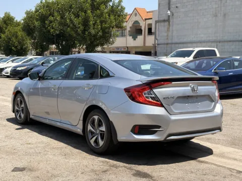 Photos of 2021 Honda Civic LX for sale in South El Monte, CA at Premium Autos - El Monte