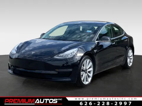 Black 2019 Tesla Model 3 Standard Range Plus for sale in South El Monte, CA
