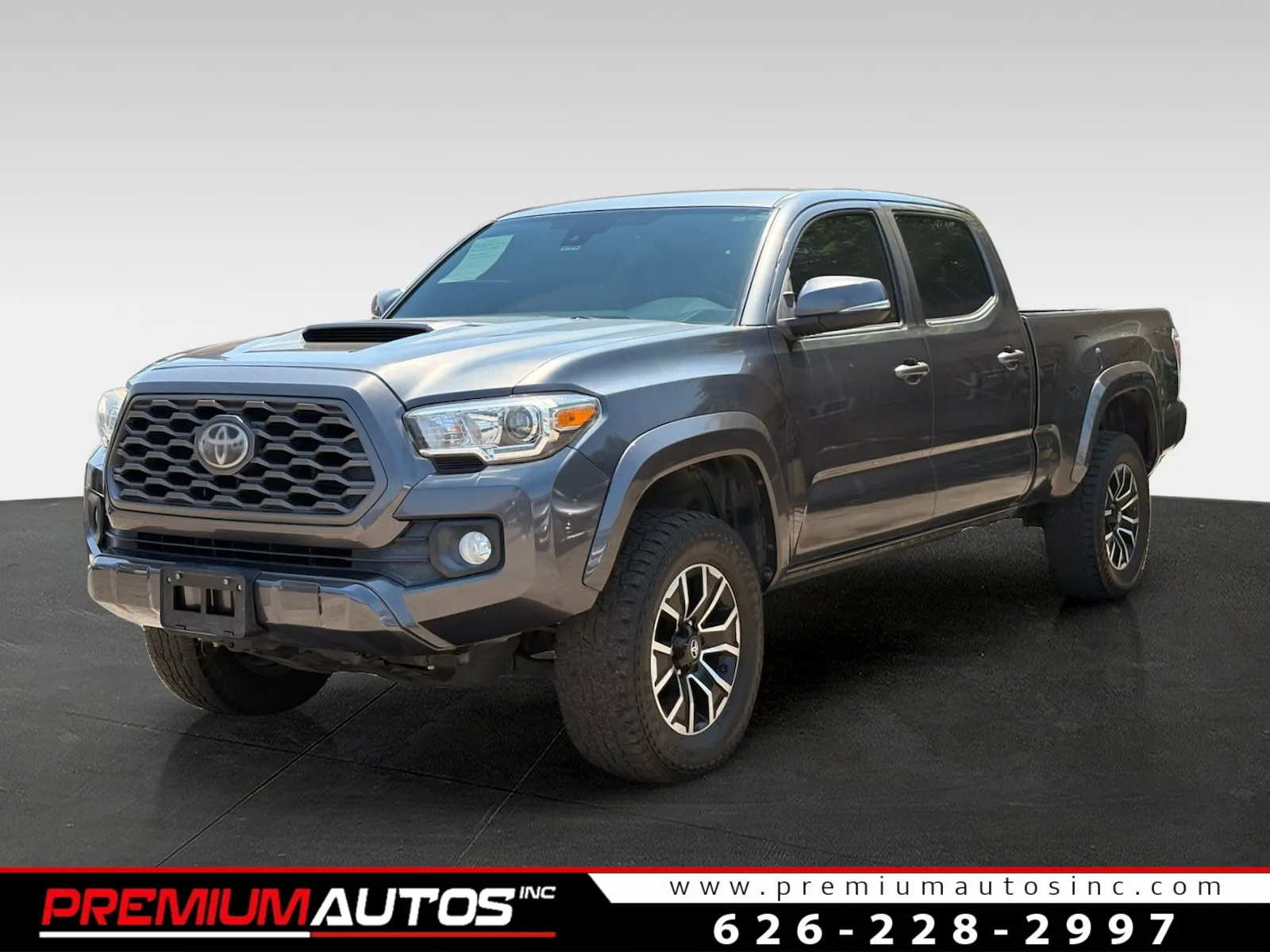Gray 2020 Toyota Tacoma TRD SPORT for sale in South El Monte, CA