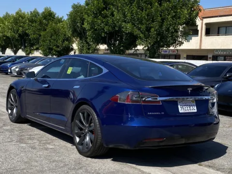 Photos of 2017 Tesla Model S P100D for sale in South El Monte, CA at Premium Autos - El Monte