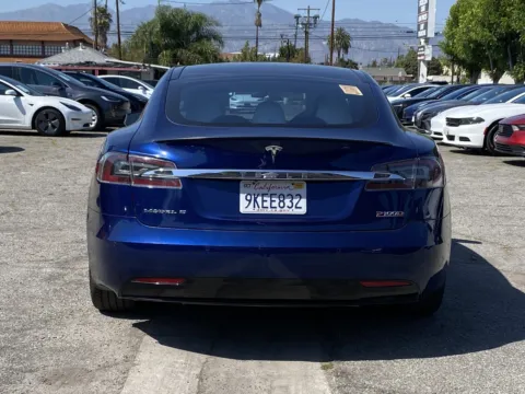 Another view of 2017 Tesla Model S P100D for sale in South El Monte, CA at Premium Autos - El Monte