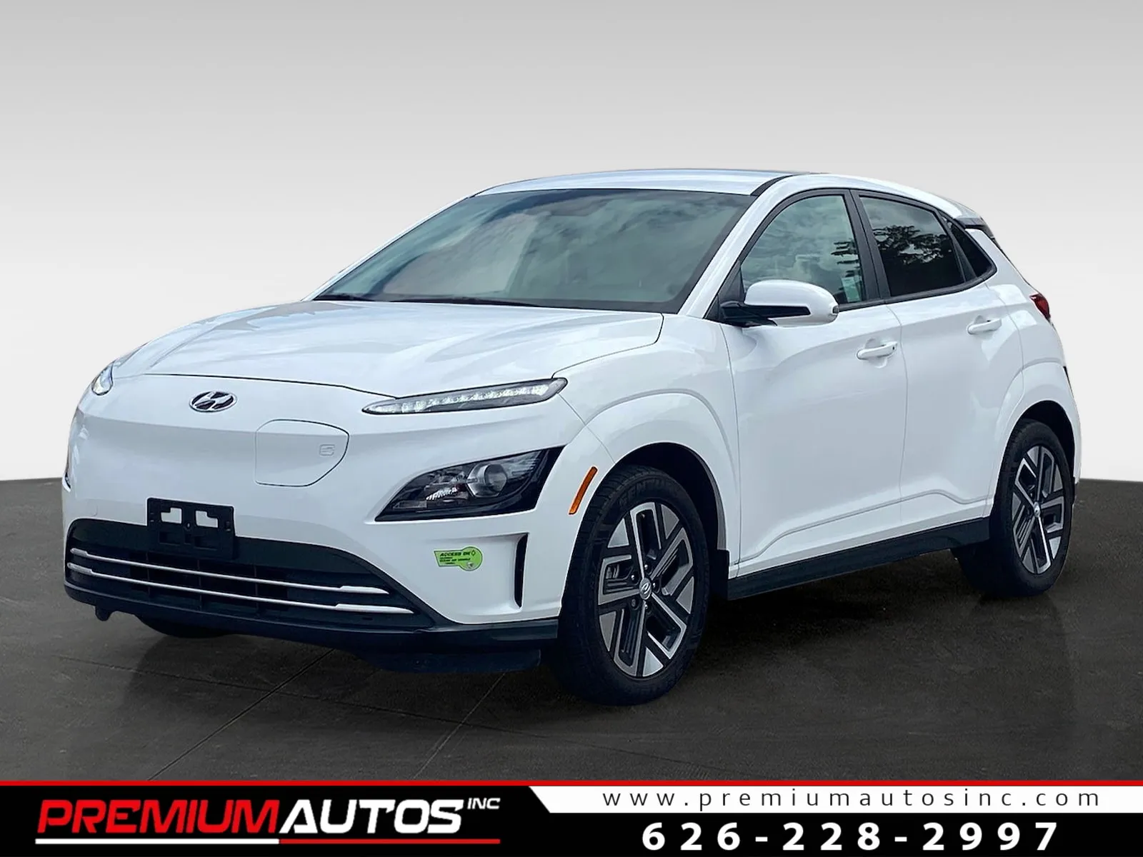 White 2023 Hyundai KONA Electric SE for sale in South El Monte, CA